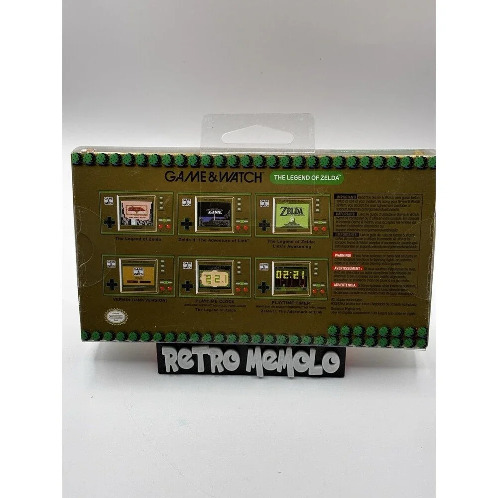 The Legend Of Zelda Game And Watch